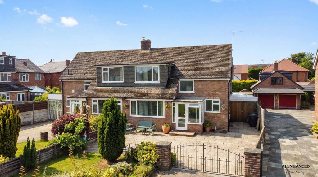 3-bed semi-detached on Mill Lane, Southport, PR9 7PE, £317,500