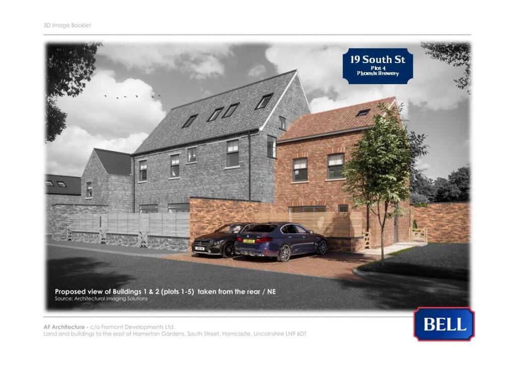 3-bed house on 19, South Street, Horncastle, £280,000