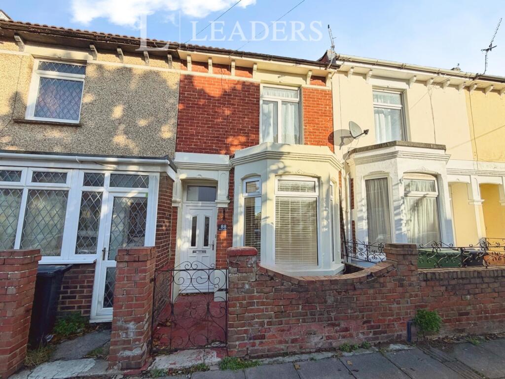 3 Bedroom Terraced in PO2 8PJ