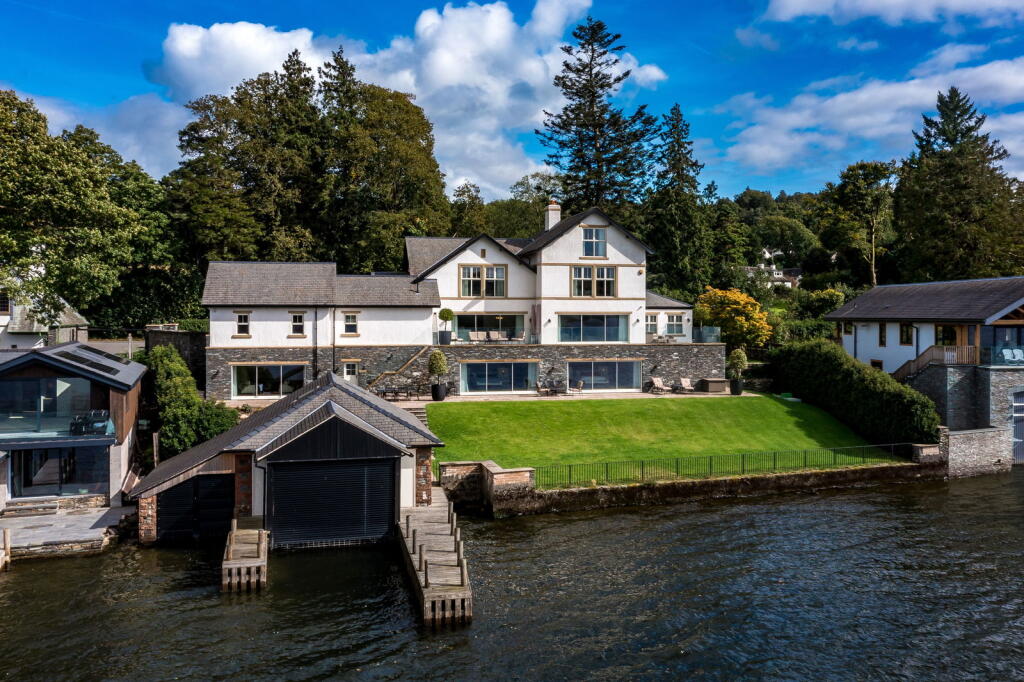 6-bed detached on Storrs Holme, Storrs Park, Bowness, The Lake District, LA23 3JG, £8,500,000
