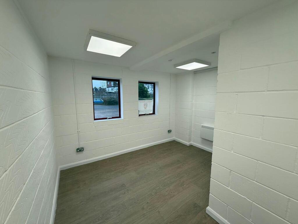 Ground floor offices