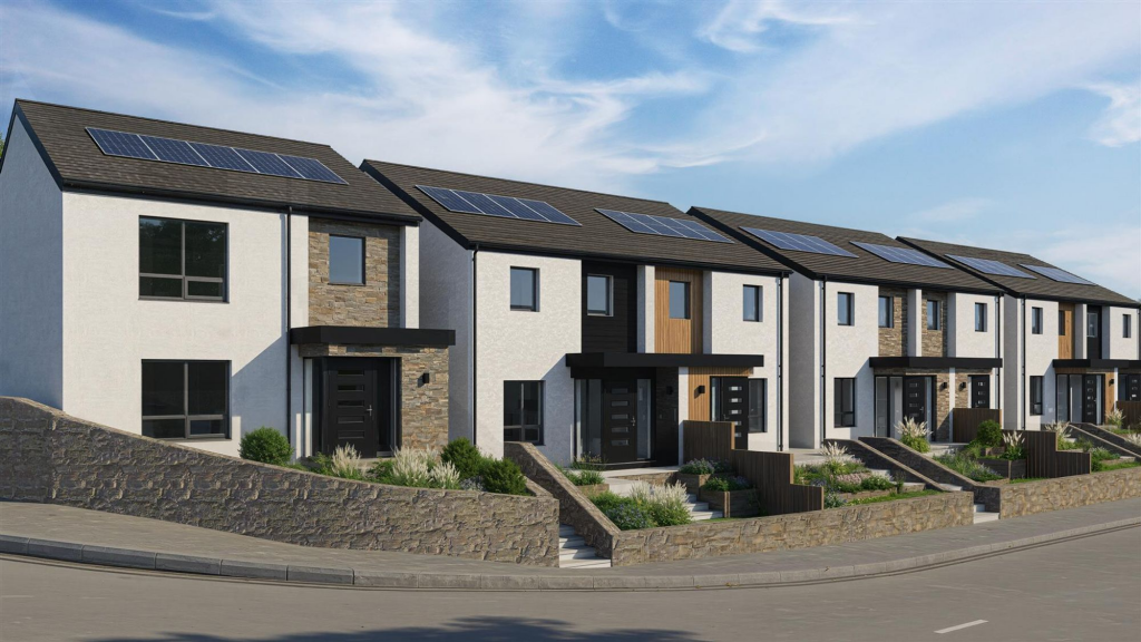 3-bed semi-detached on Hilltop Road, Kells, CA28, £265,000
