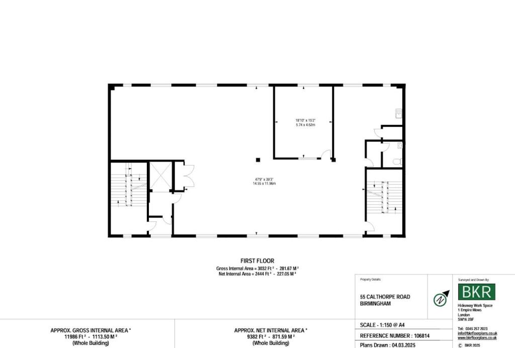 Additional image 13 of Apex Centre, 55 Calthorpe Road, Edgbaston, Birmingham, B15 1TH