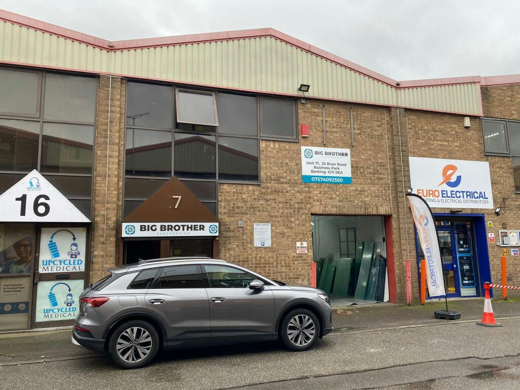 Main image of property: Unit 17, 33 River Road Business Park, Barking, IG11 0EA