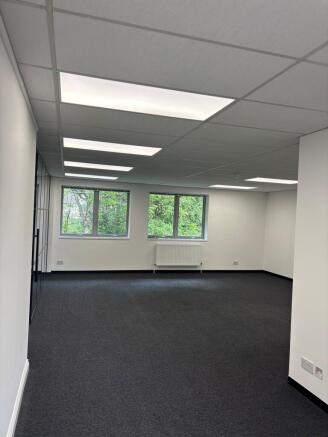 First floor open plan office