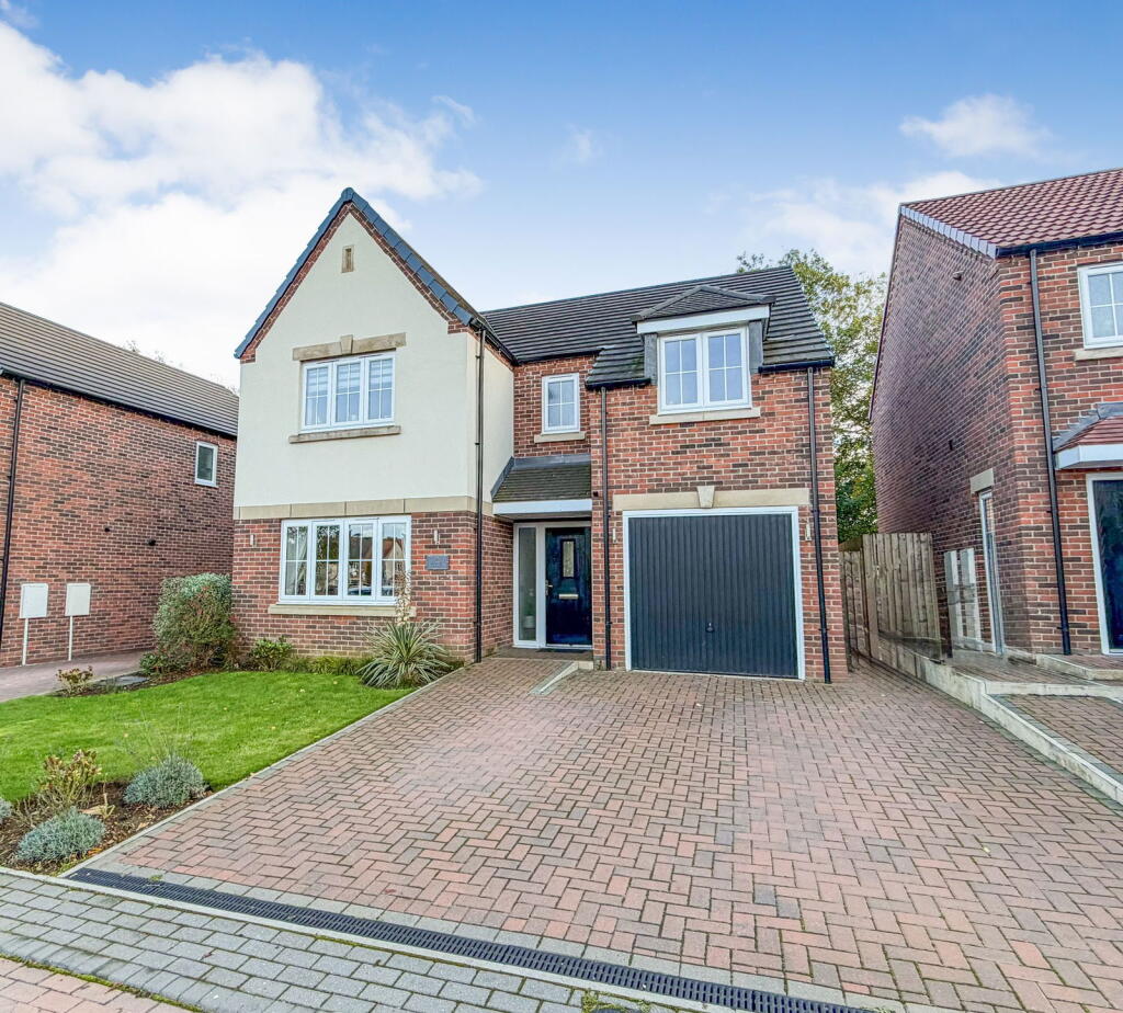 4-bed detached on Vickerman Close, Anlaby, Hull, East Riding of Yorkshire, HU10 7FS, £375,000