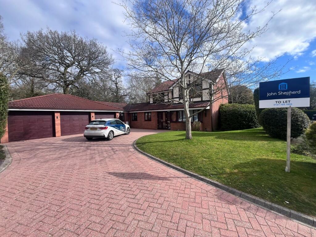 Hartington Close, Dorridge, Solihull, West Midlands, B93