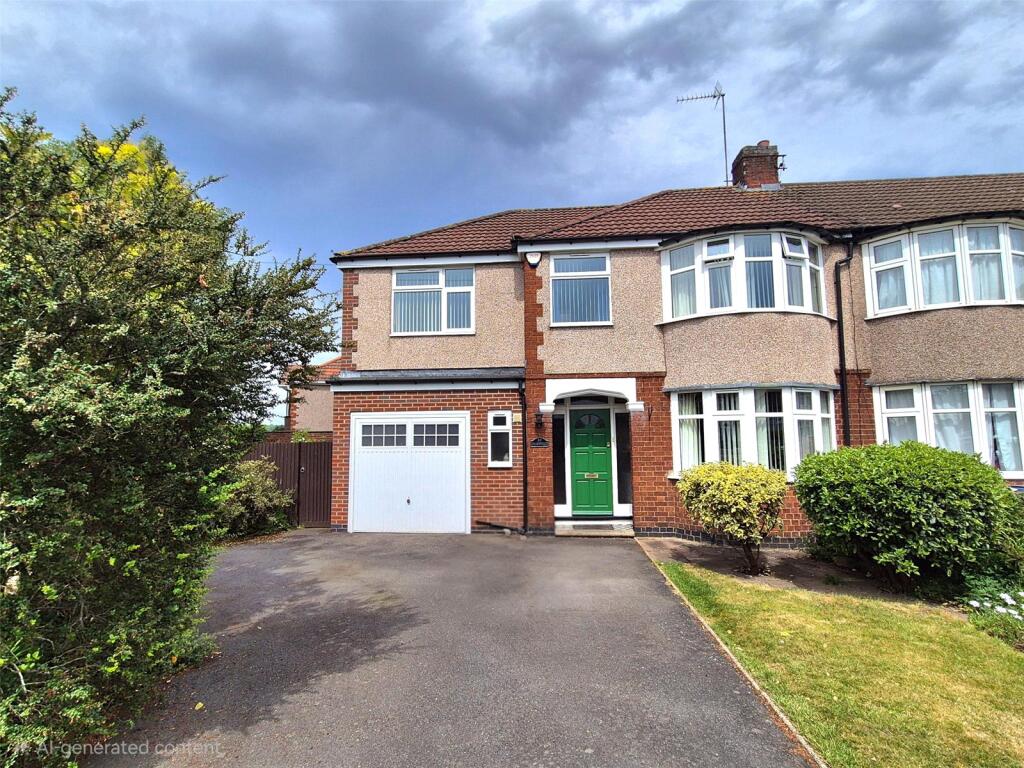 Main image of property: Grayswood Avenue, CHAPELFIELDS, Coventry, CV5