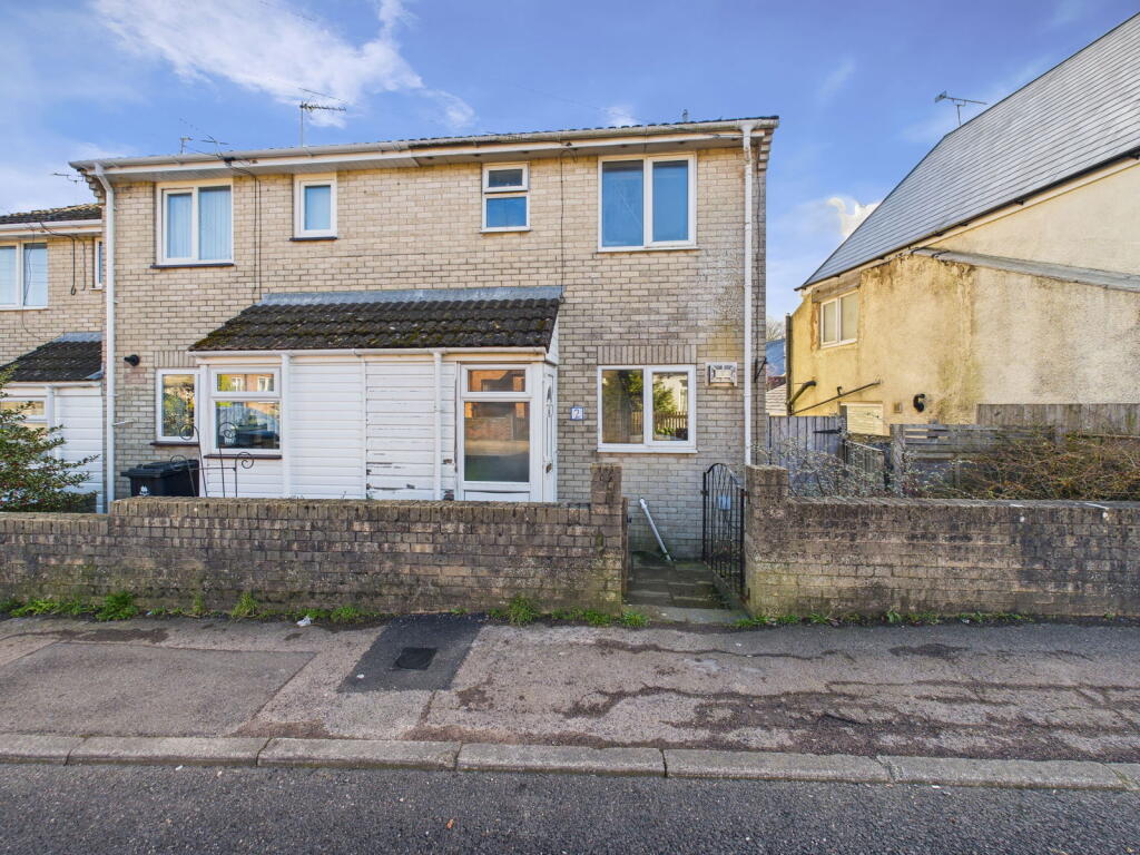 2-bed terraced on North Road, Broadwell, Coleford, £180,000