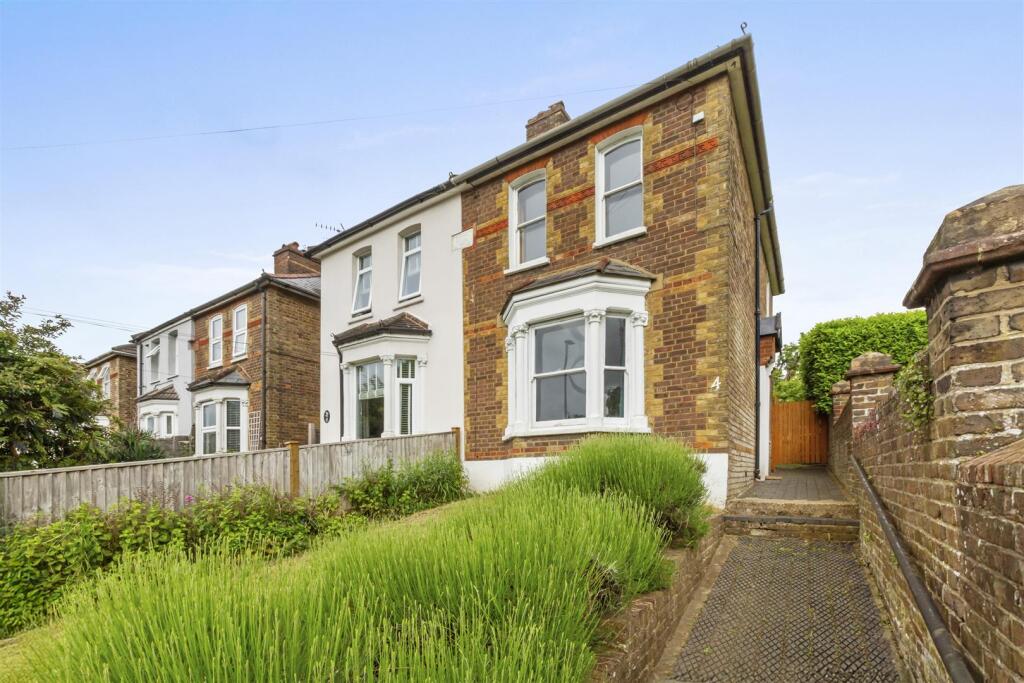 3-bed semi-detached on Hughenden Road, High Wycombe (walk Of Station), £375,000