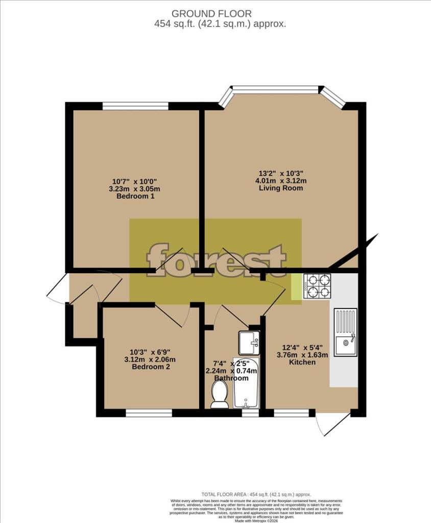 Apartment in Twickenham - View 2