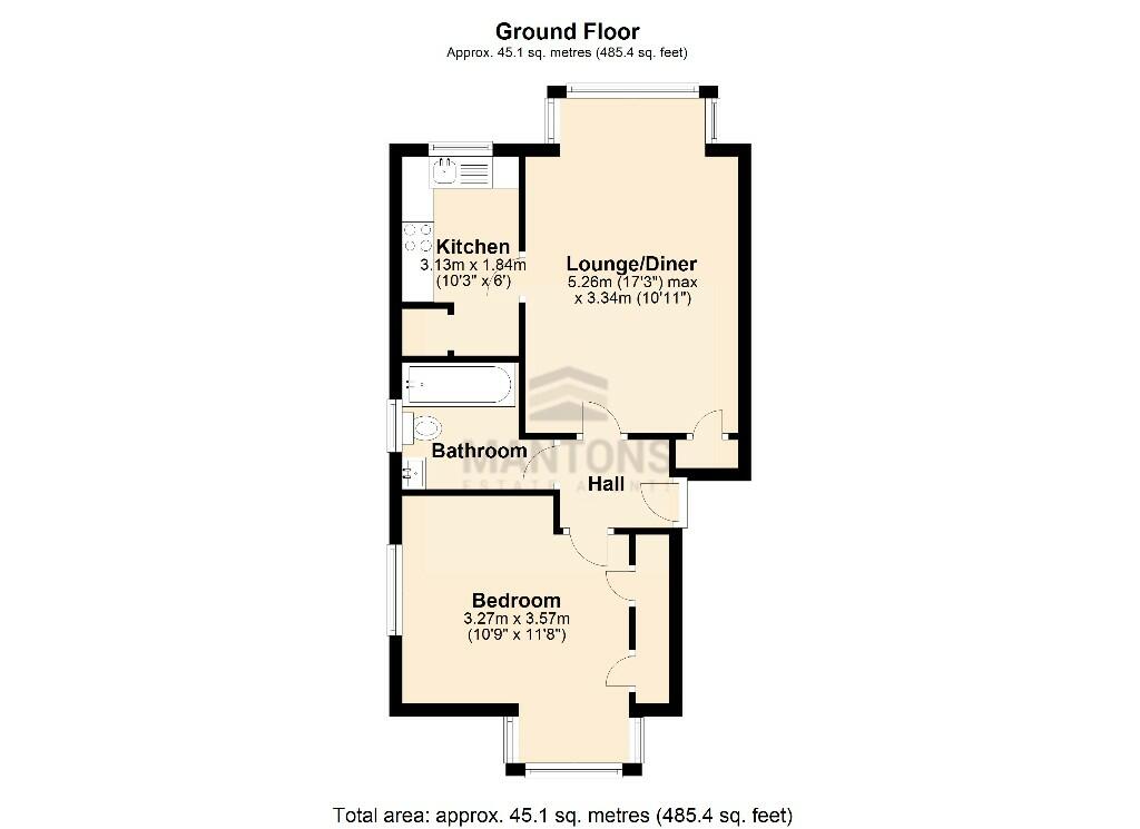 Apartment in Luton, Hockwell Ring, Leagrave - View 2