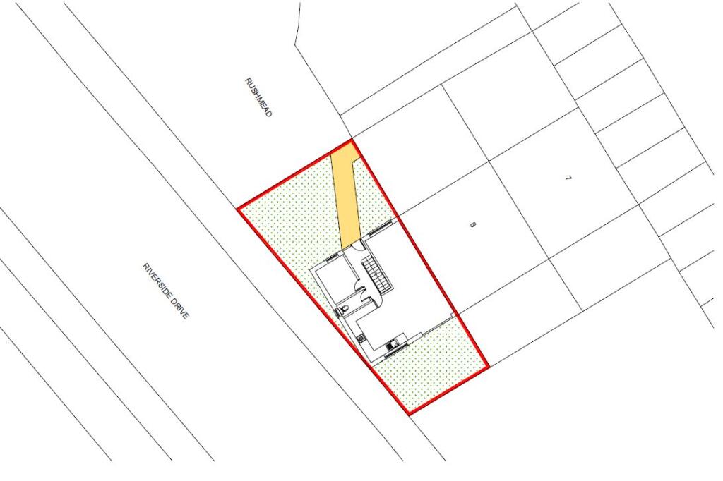 Land Adjacent to 8 Rushmead, Richmond, Surrey, TW10 7NW - View 5