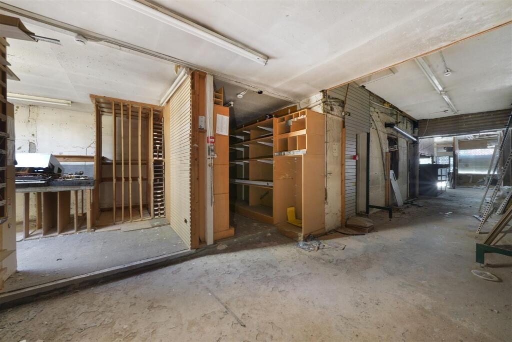 Rear area