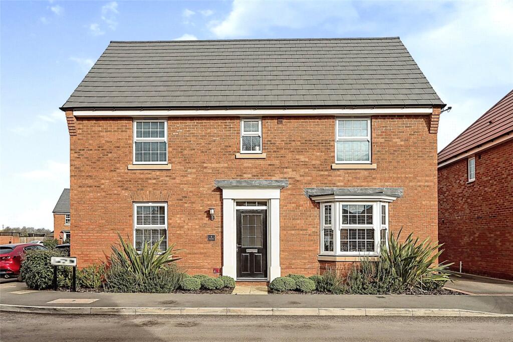 Chawton Way, Tamworth, Staffordshire, B78