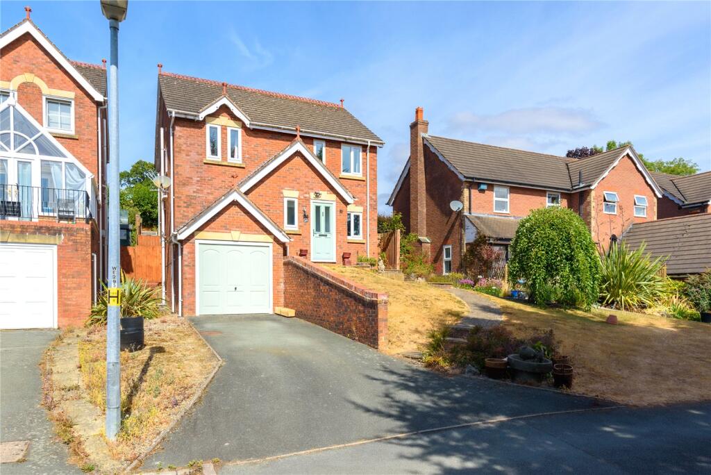 Main image of property: Gungrog Hill, Welshpool, Powys