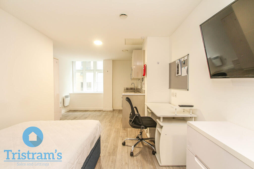 Professional Studios Bills Inclusive | Talbot Street, Nottingham