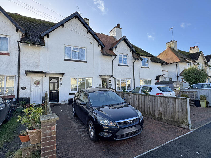 2-bed terraced on Sid Park Road, Sidmouth, £340,000