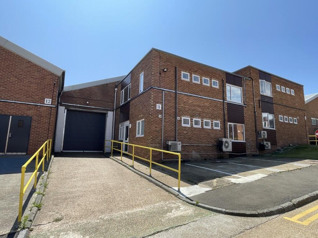 Main image of property: Unit 11, Mace Industrial Estate, Mace Lane, Ashford, Kent, TN24 8PE
