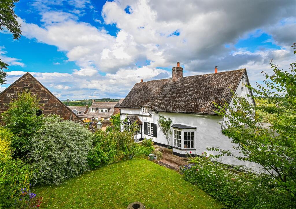 4-bed detached on The Old Bell House, Alveley, Bridgnorth, £595,000