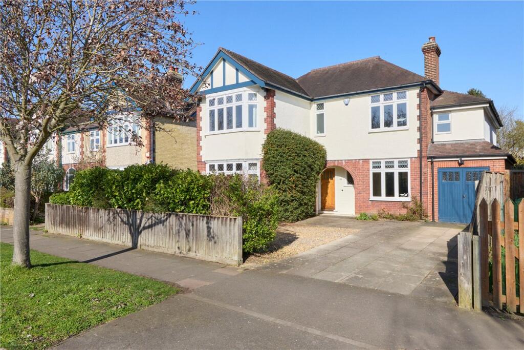 5-bed detached on Gilbert Road, Cambridge, CB4, £1,350,000