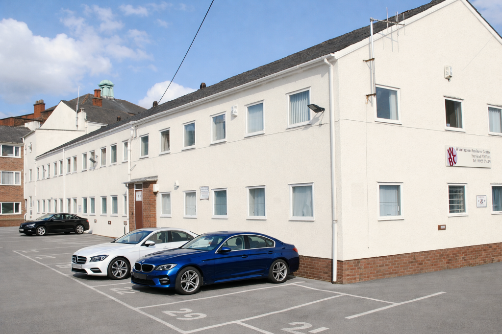 Rear car park