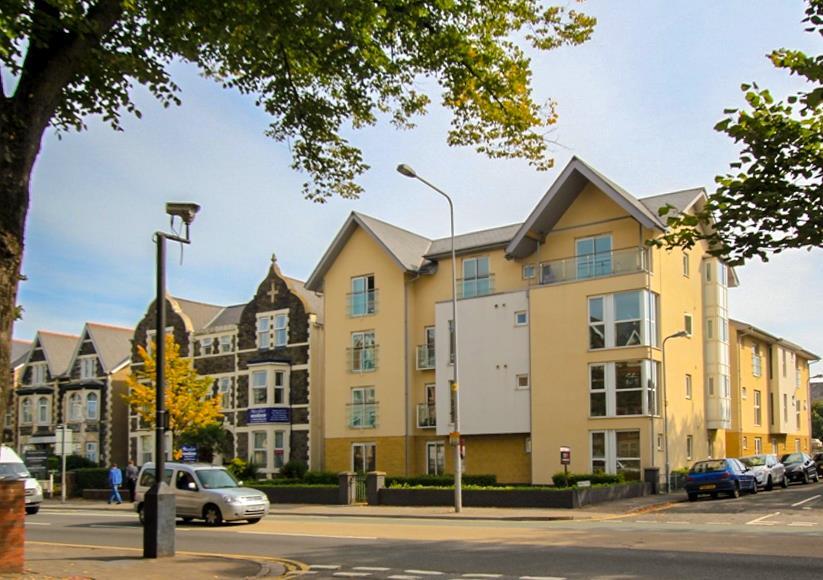 Main image of property: Central Court, Roath