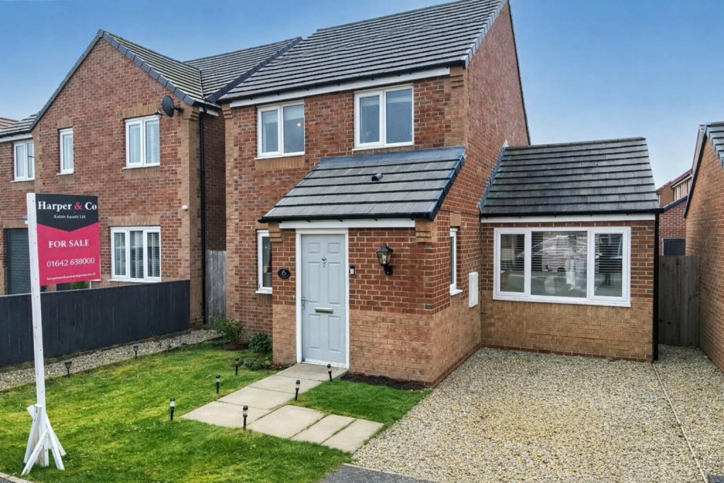 Main image of property: Simon Hunter Way, Middlesbrough, TS4 2GX