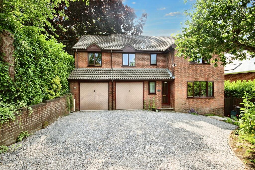 5-bed detached on Fir Tree Hill, Alderholt, SP6, £575,000