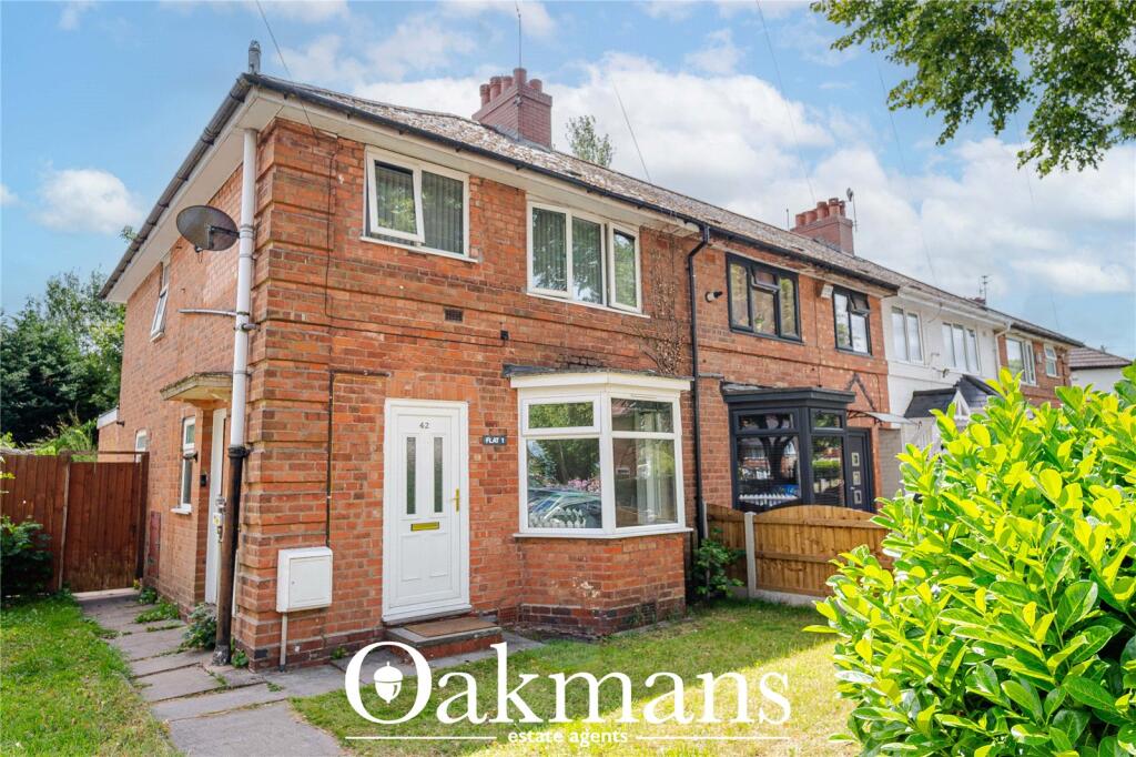 1-bed flat on Bidford Road, Birmingham, West Midlands, B31, £115,000