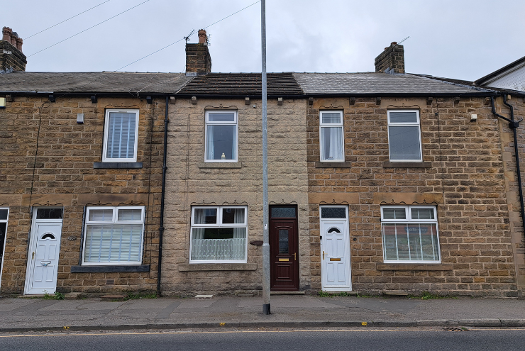 3-bed terraced on Pogmoor Road, Barnsley, South Yorkshire, S75, £105,000