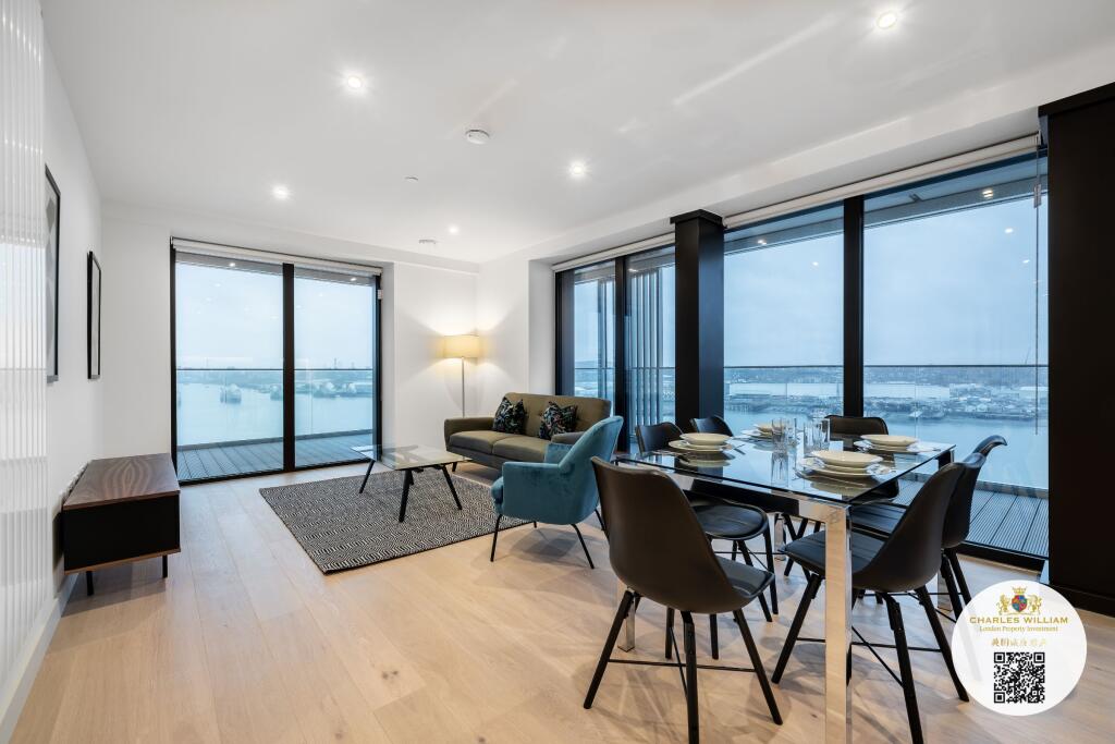 , Marco Polo Tower, Bonnet Street, London - View 2