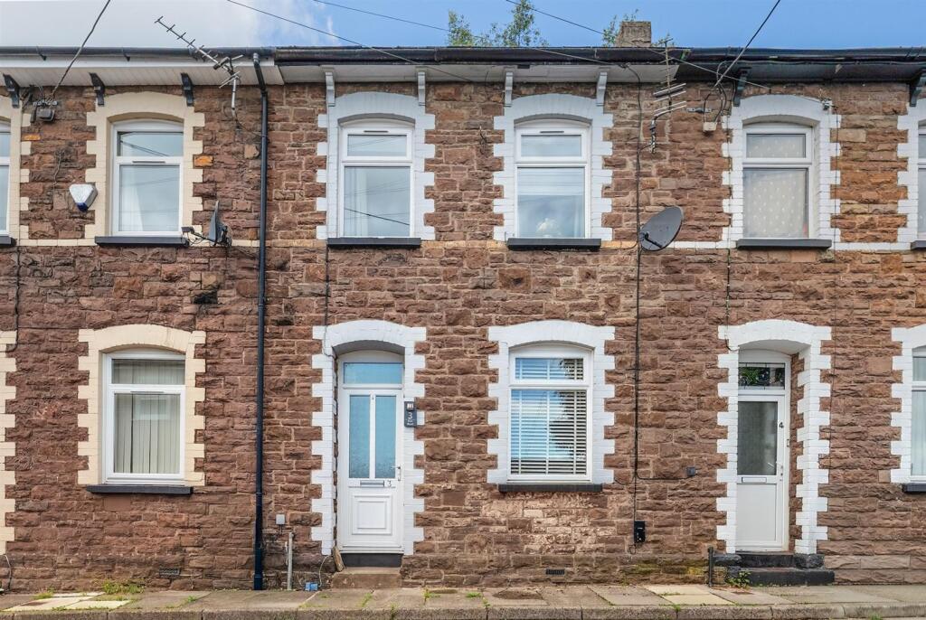2-bed terraced on Park Street, Griffithstown, Pontypool, £180,000