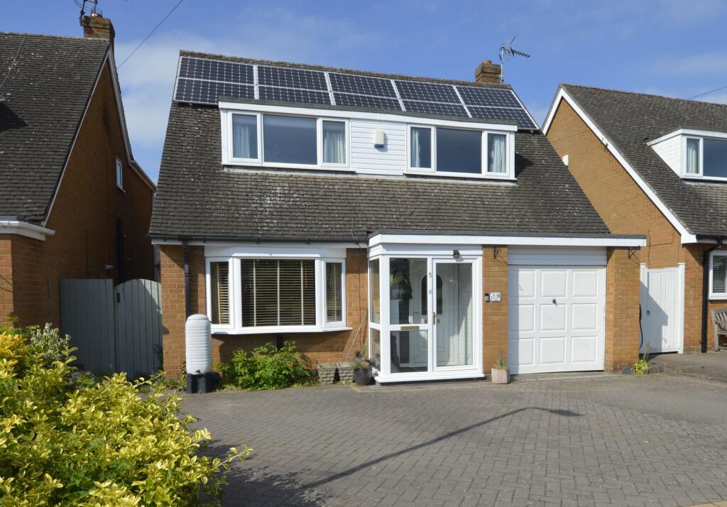 4-bed detached on St. Marys Close, Albrighton, WV7, £470,000