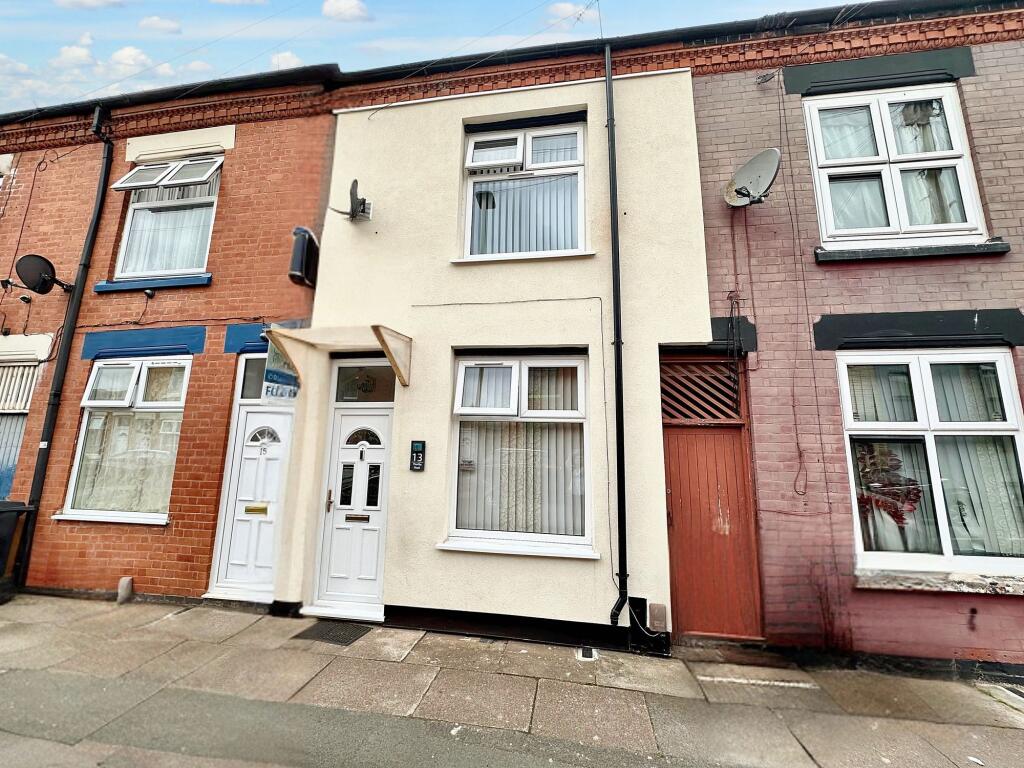 4-bed terraced on Thurlby Road, Leicester, LE5, £315,000