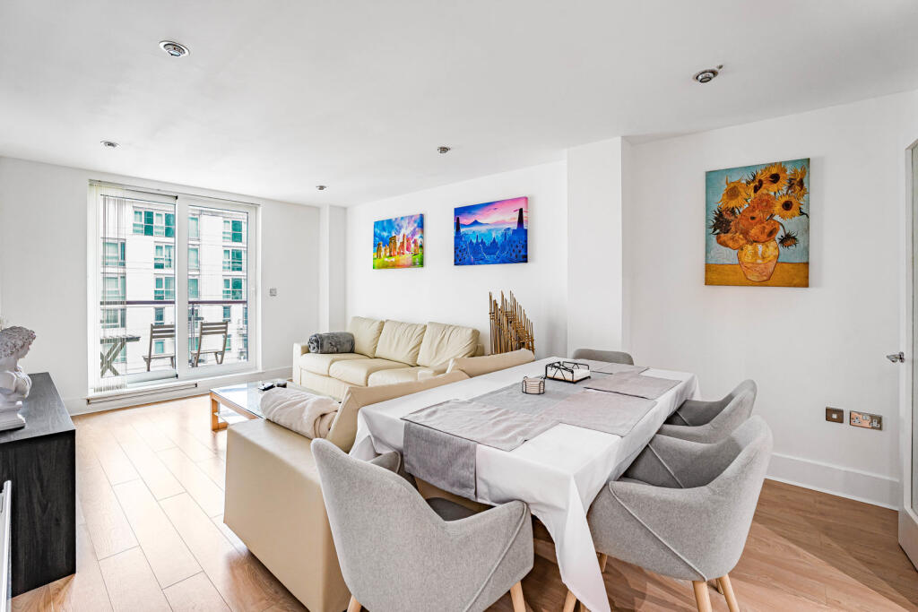 Main image of property: St. George Wharf, London, SW8