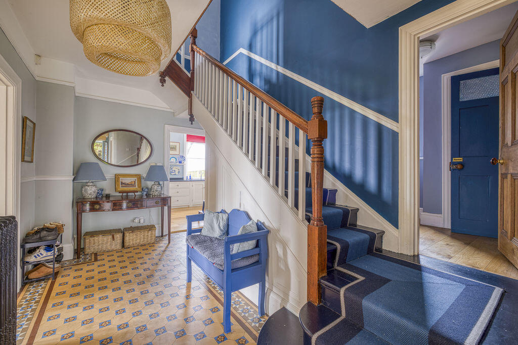 Additional image 10 of Substantial Victorian House in elevated location in Glastonbury