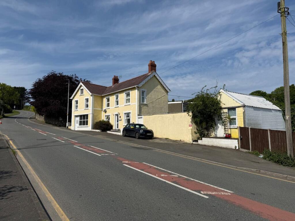 House in New Quay