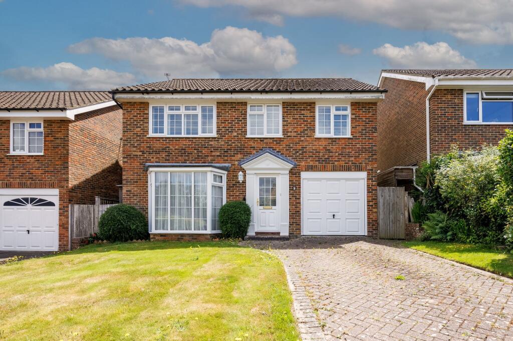 4-bed detached on Paynters Way, Newick, BN8, £600,000