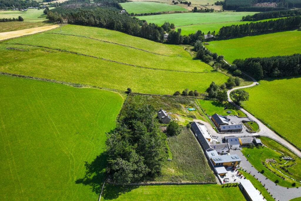 , 0.64 Acres Site at St Brides, Cushnie, Alford, AB338LD - View 2