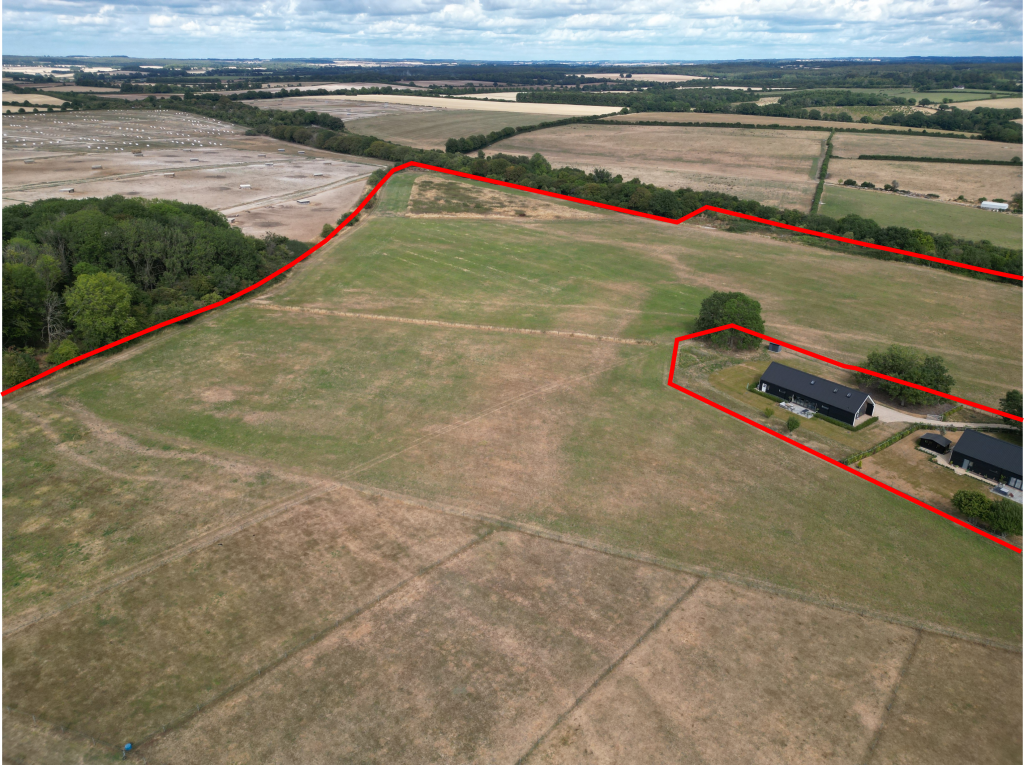 Lot 8 - Approx. 13.12 acres Land off Stoke Charity Road, Kings Worthy, Hampshire - View 4