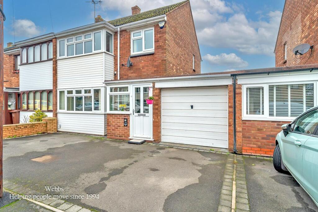 Main image of property: Simmonds Road, Bloxwich, Walsall
