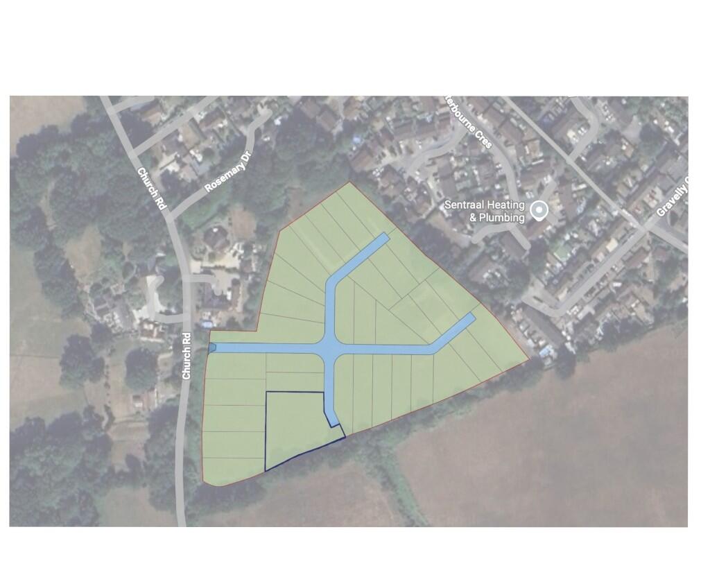 Main image of property: Plots 6, 7, 8, Combined, Church Road, Tadley, Hampshire, RG26 3AU