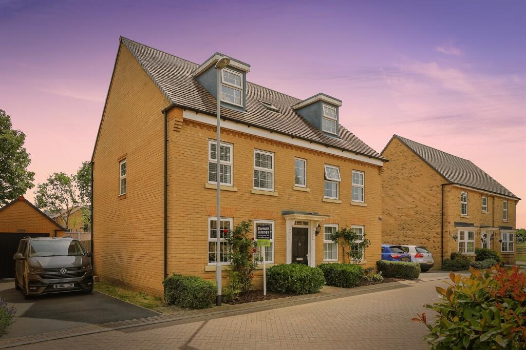 5-bed detached on Chandlers Square, Godmanchester, Huntingdon, £635,000