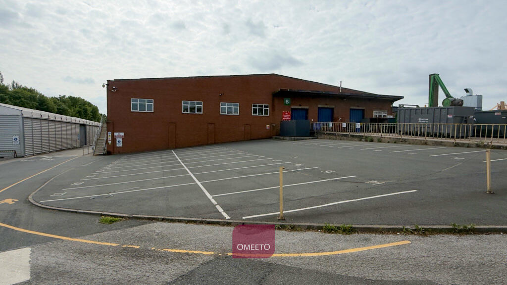 Industrial site for sale