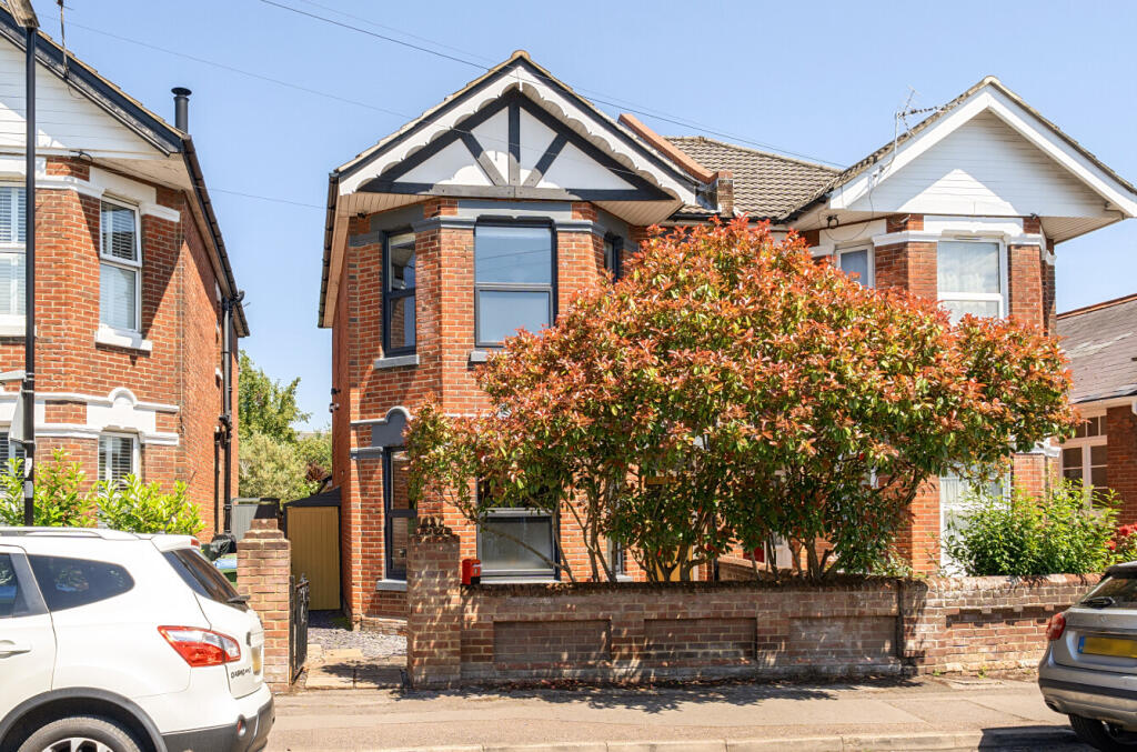 4-bed semi-detached on St. James Road, Upper Shirley, Southampton, Hampshire, SO15, £525,000