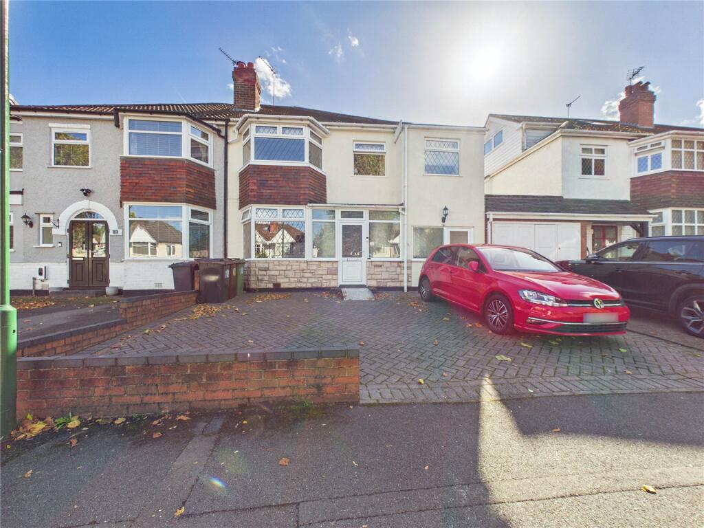 Cropthorne Road, Shirley, Solihull, West Midlands, B90