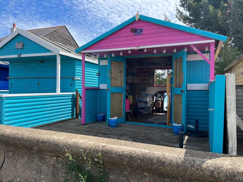 Main image of property: Hut 10, West Beach, Whitstable, Kent