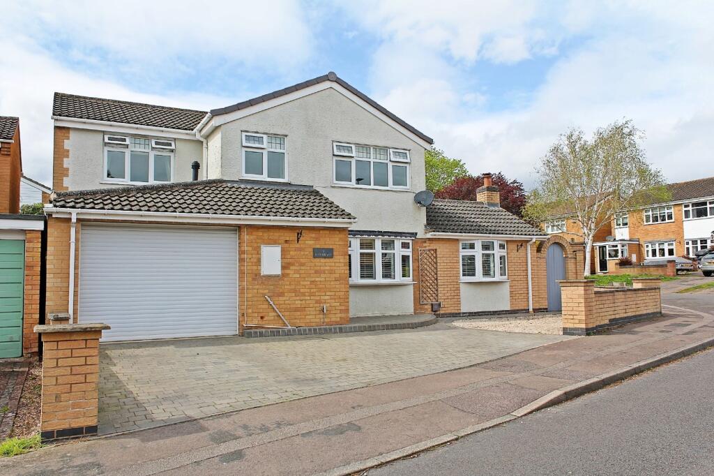 4-bed house on Heather Way, Countesthorpe, LE8, £500,000