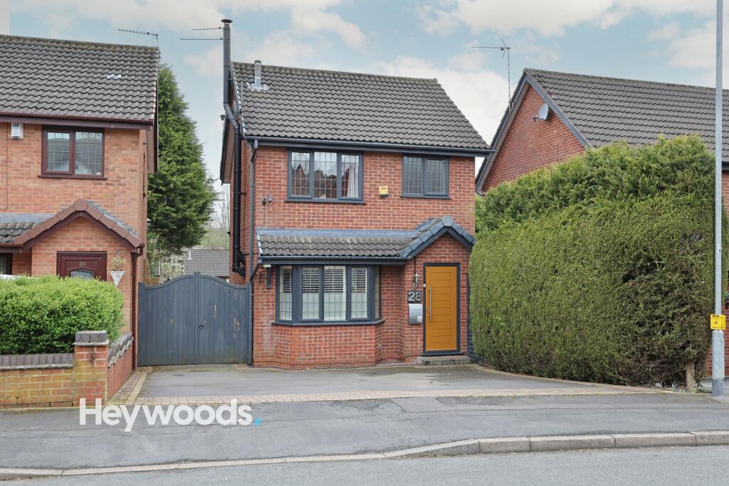 Main image of property: Hemsby Way, Westbury Park, Newcastle under Lyme
